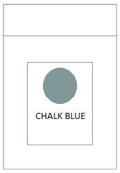 CHALK BLUE